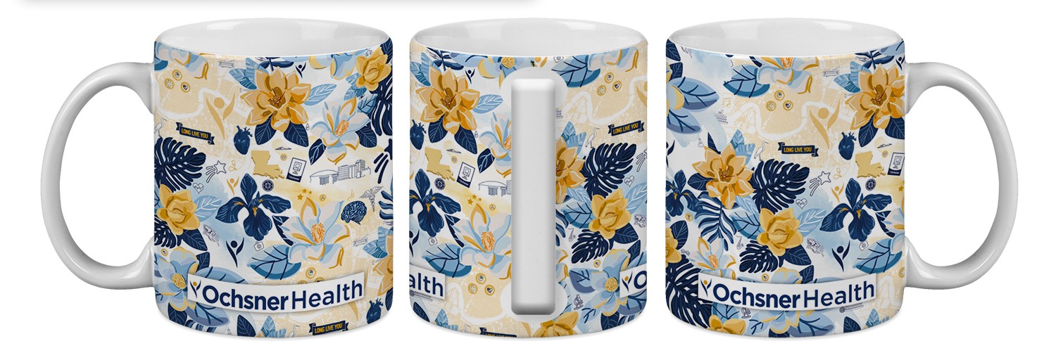 11 Oz. Classic Wrap Coffee Mug - Ochfest, , large image number 1